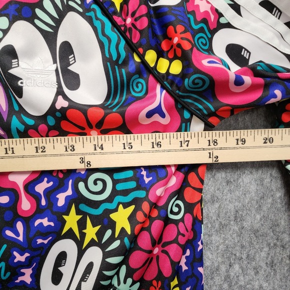 adidas Original Hattie Stewart Superstar SST Track Jacket Womens Medium Full Zip - Picture 10 of 11